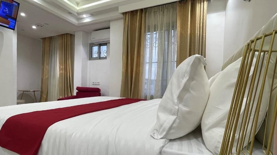 Comfort Double Room, Balcony, City View | Laptop workspace, free WiFi