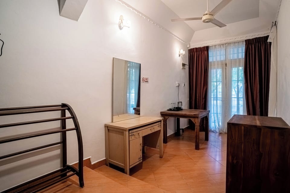 Family Room | Desk, laptop workspace, soundproofing, iron/ironing board