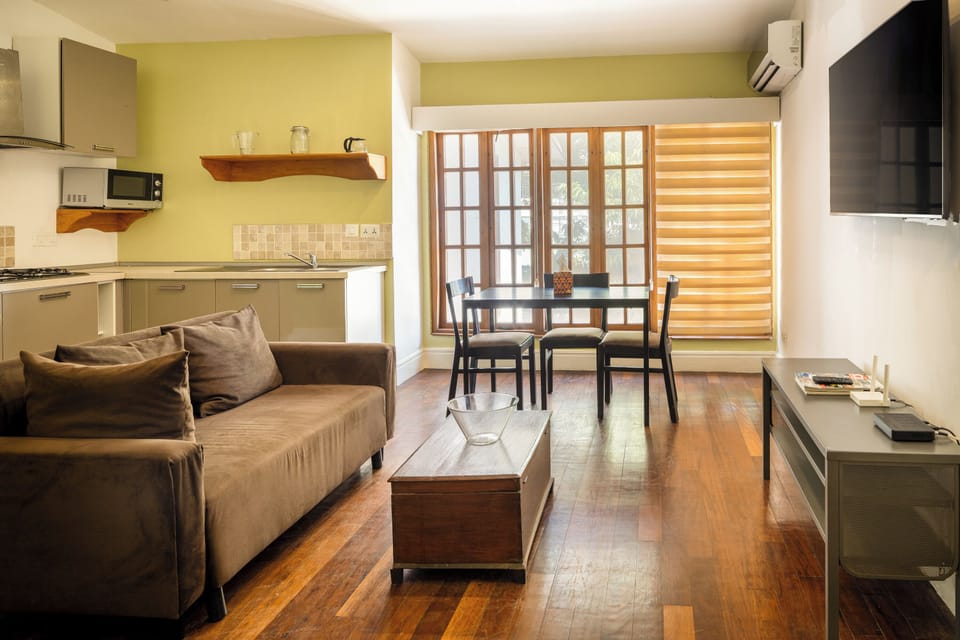 Luxury Apartment, 2 Bedrooms | Living area | LED TV