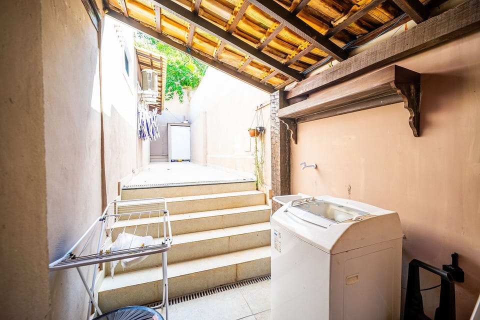 Deluxe Villa | Laundry