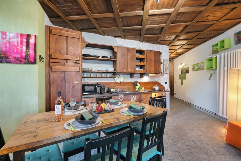 Family Apartment, Multiple Bedrooms (Appartamento My Home) | Dining