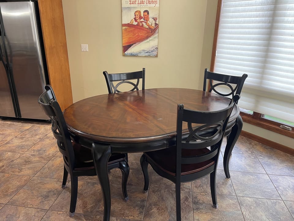 Dining table