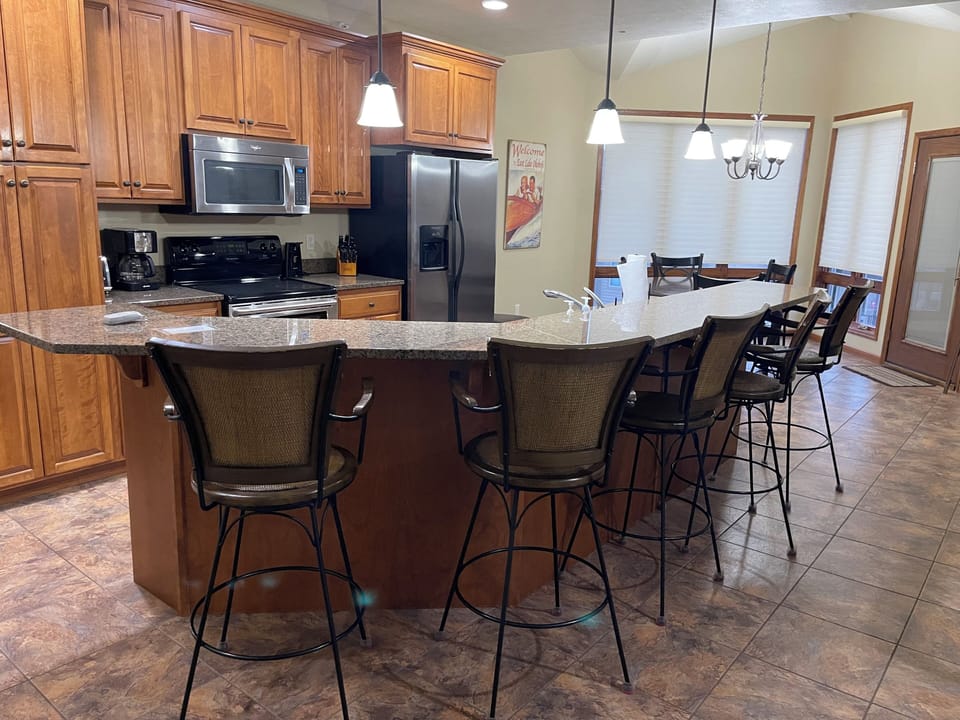Kitchen area