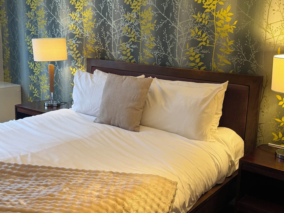 Deluxe Double Room, Ensuite, City View | Individually decorated, individually furnished, desk, iron/ironing board
