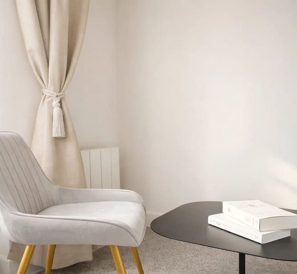 Standard Apartment, Courtyard View | Living area | 80-cm Smart TV with digital channels