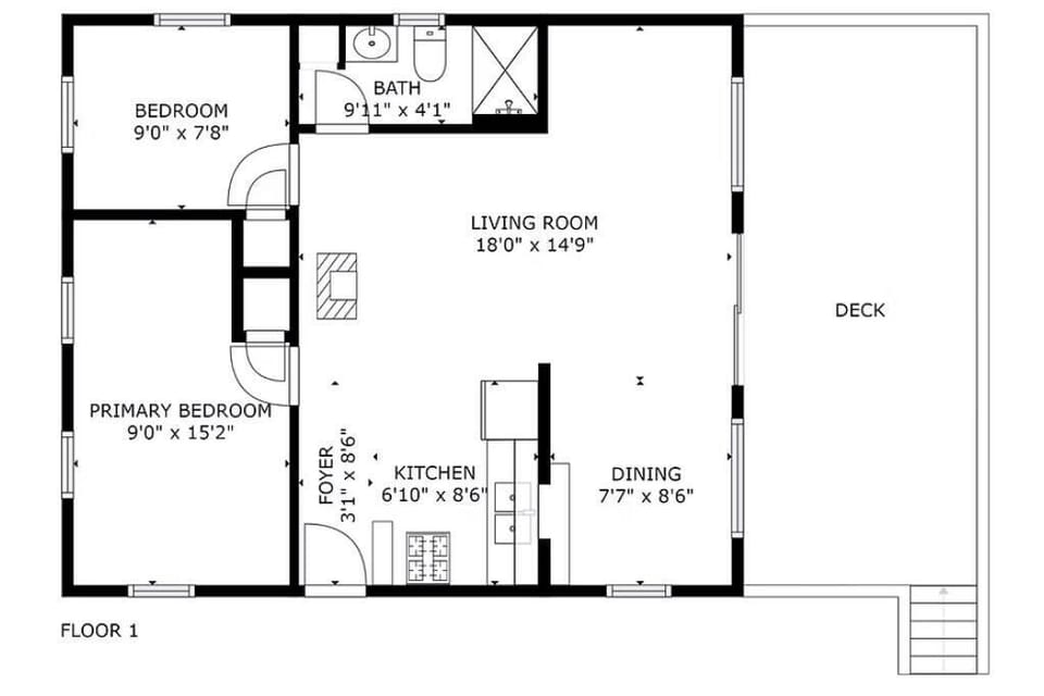 Floor plan