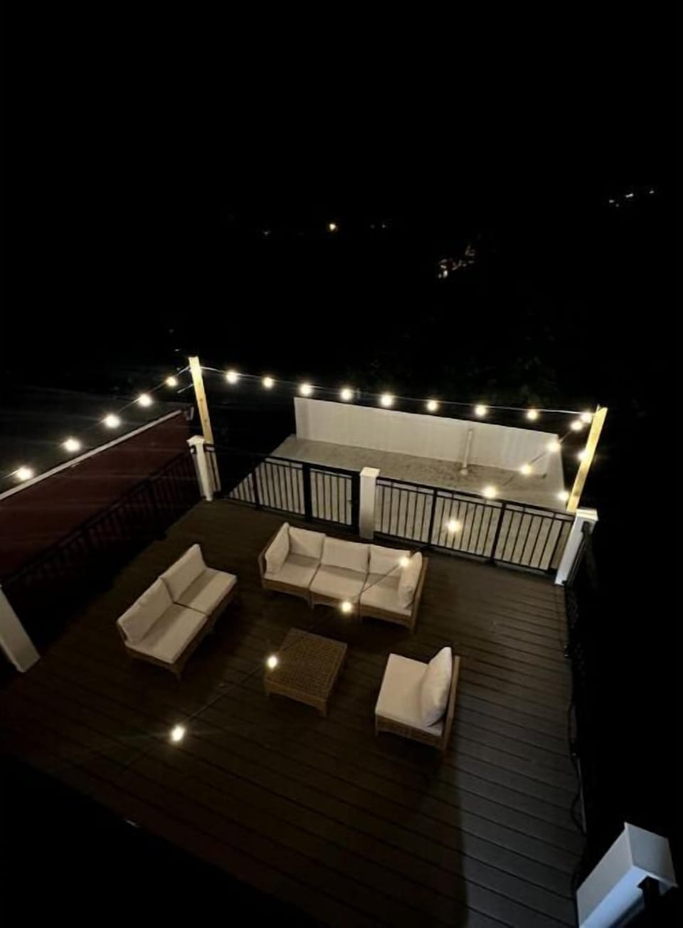 Rooftop at Night