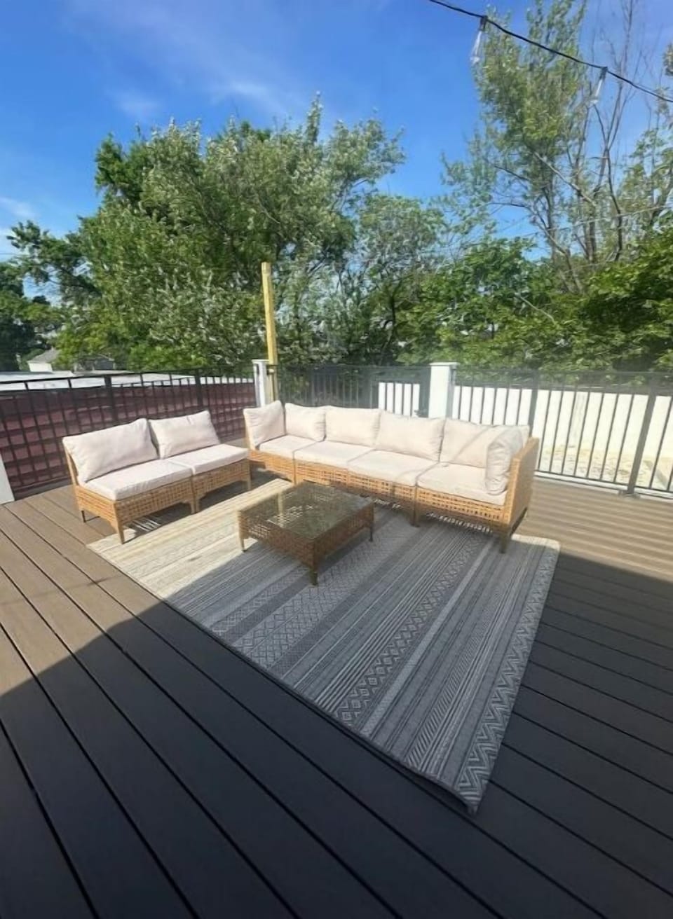 Spacious Rooftop to enjoy your morning coffee/tea