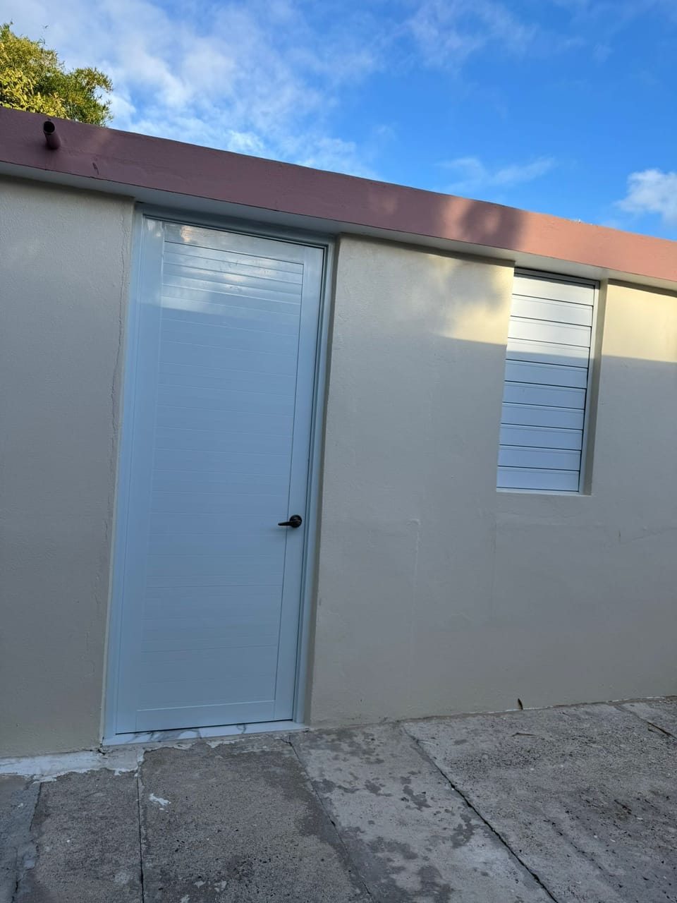 Exterior detail