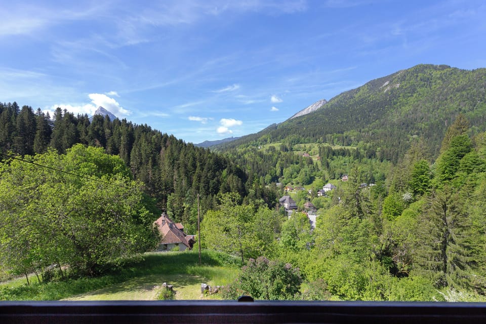 View from property