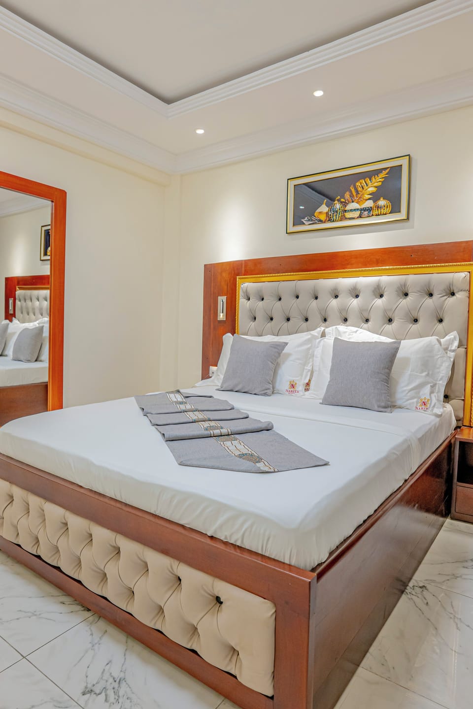Executive Double Room, City View | In-room safe, laptop workspace, blackout drapes, iron/ironing board
