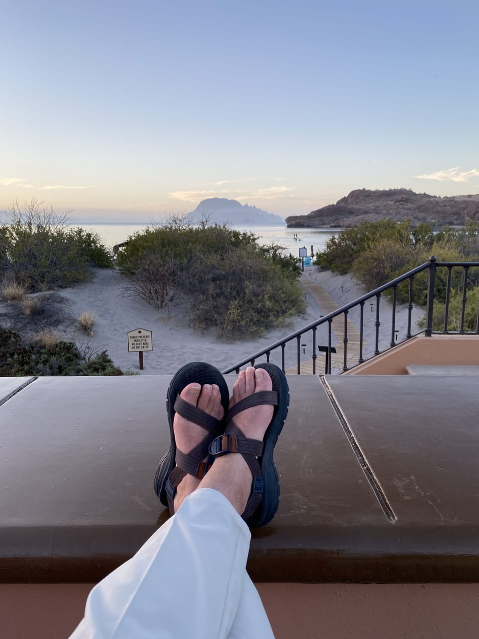 View from property