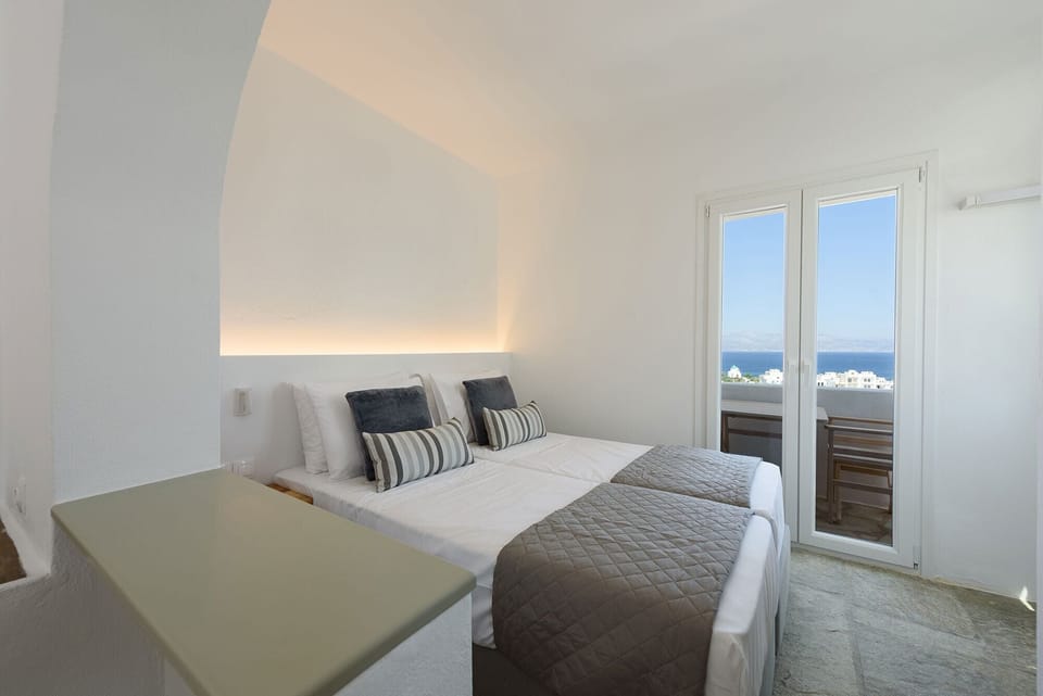 Luxury Studio, Sea View | View from room