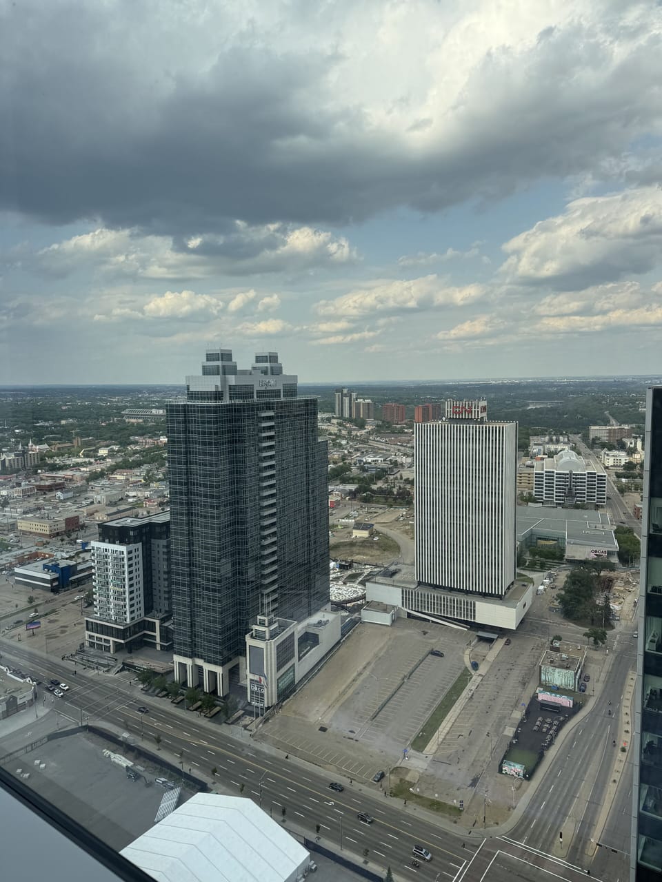 View from property