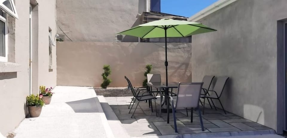 Patio area