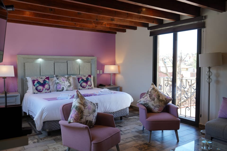 Superior Suite | Egyptian cotton sheets, premium bedding, down comforters