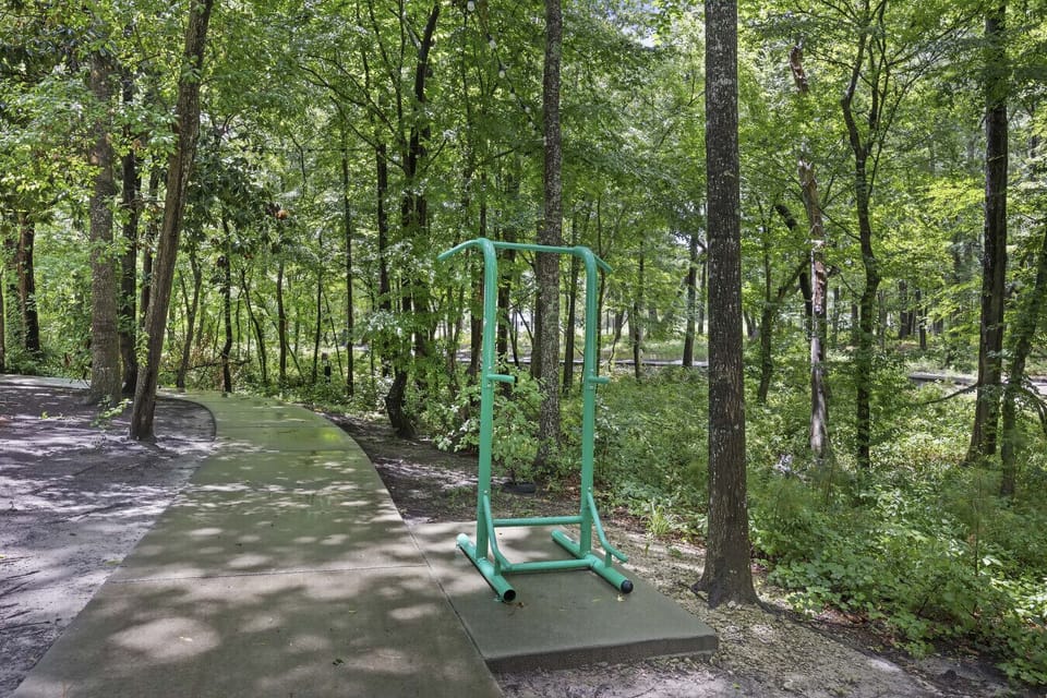 walking and running trails