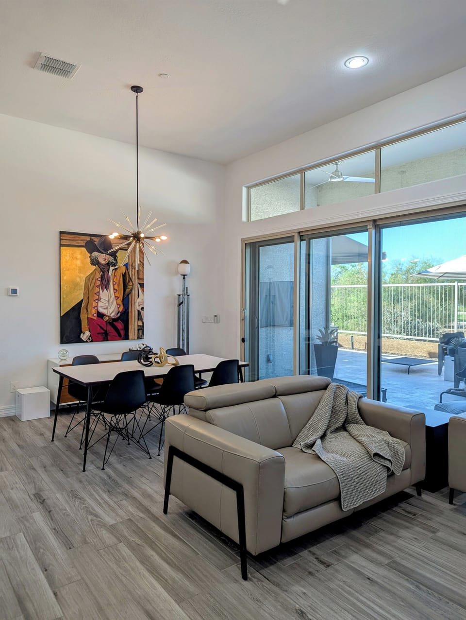 Living area