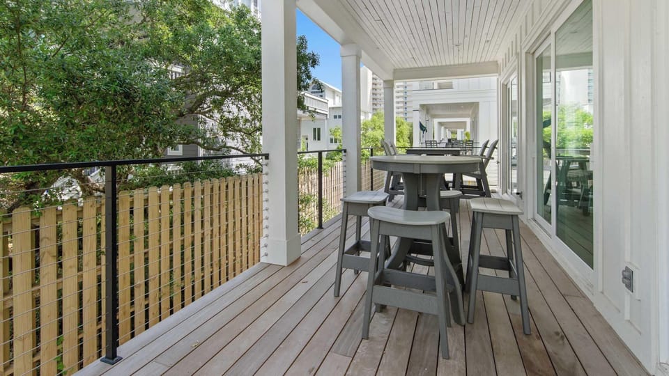 House, Multiple Beds, Patio, Garden View (3184 Egret Run) | Outdoor dining