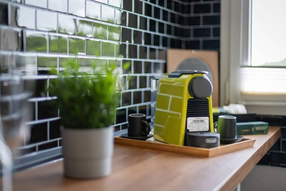 Nespresso-Kaffeemaschine. So lässt sich der Tag beginnen mit einem leckeren Kaffee.