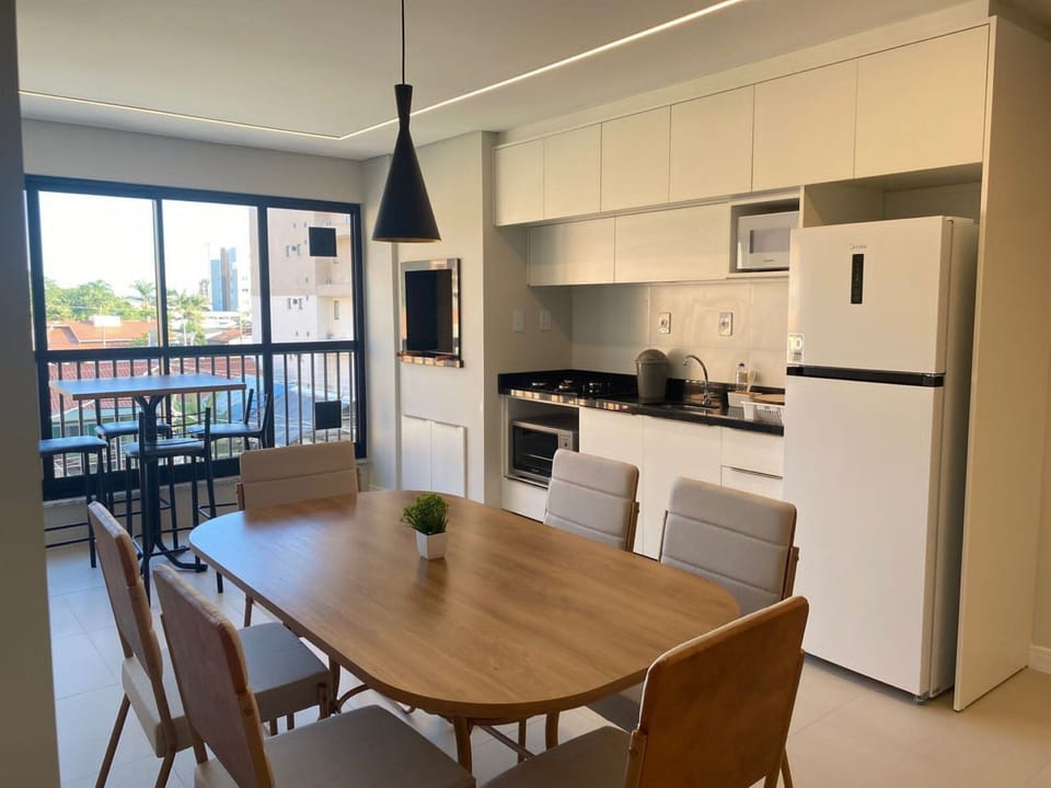 Apto Pérola de Penha Próximo ao Beto Carrero - SC | Private kitchen