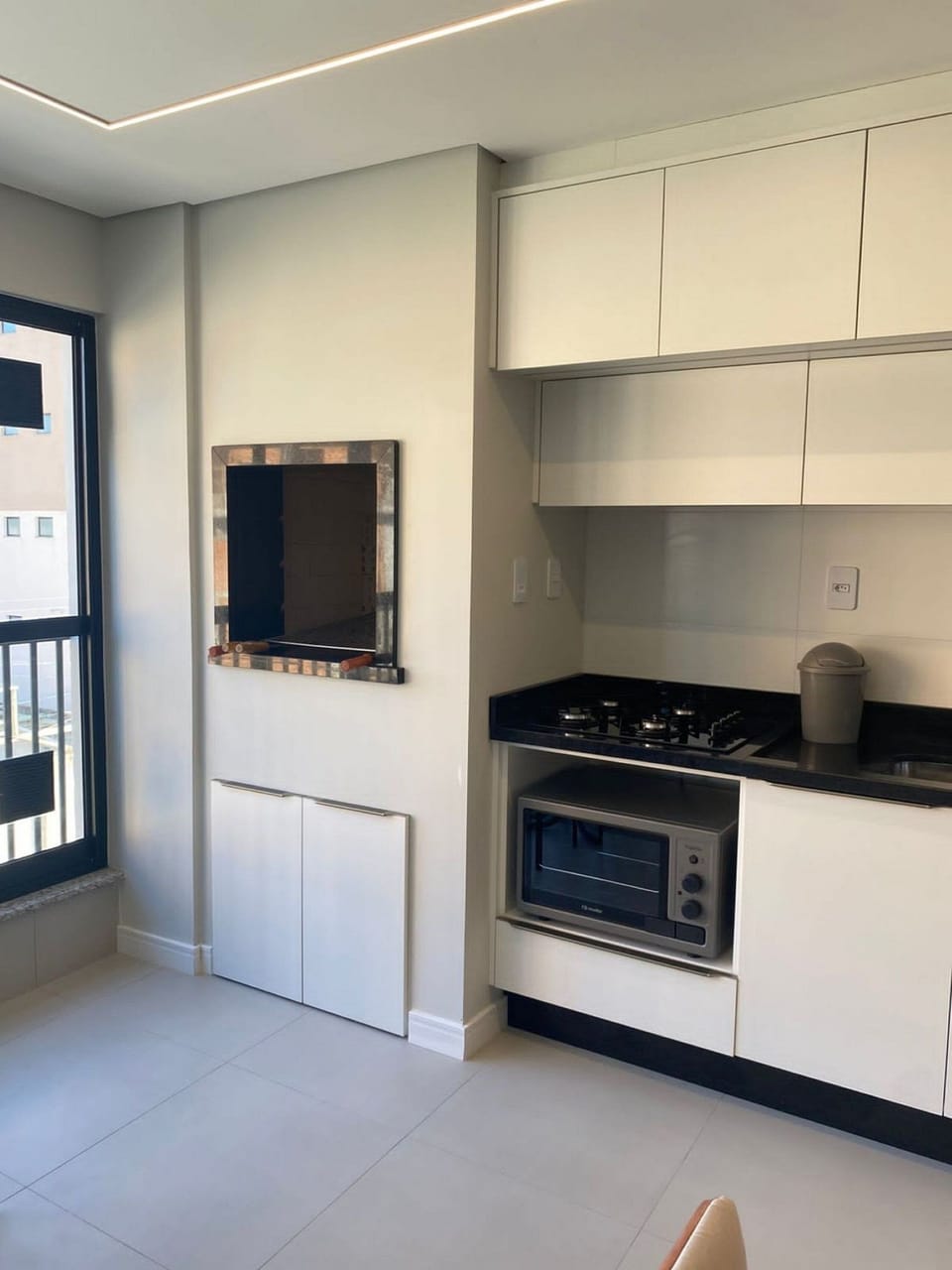 Apto Pérola de Penha Próximo ao Beto Carrero - SC | Private kitchen