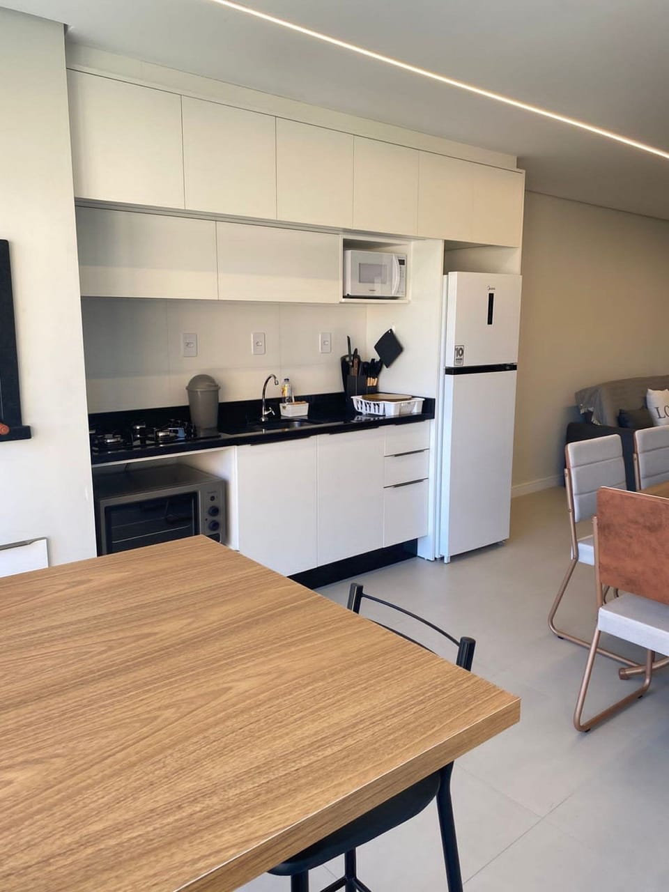 Apto Pérola de Penha Próximo ao Beto Carrero - SC | Private kitchen