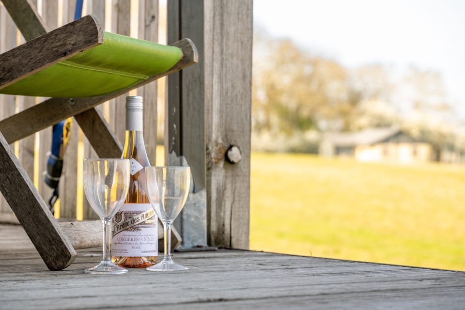 Perfect for a relaxing drink