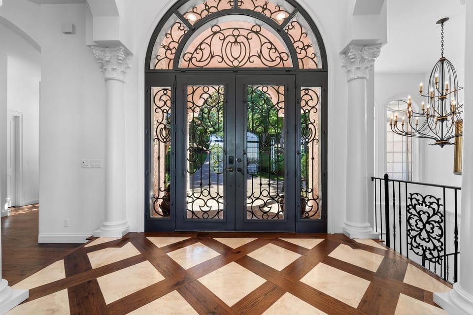 Grand Main Entrance