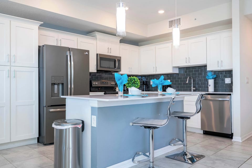 Comfort Condo | Private kitchen