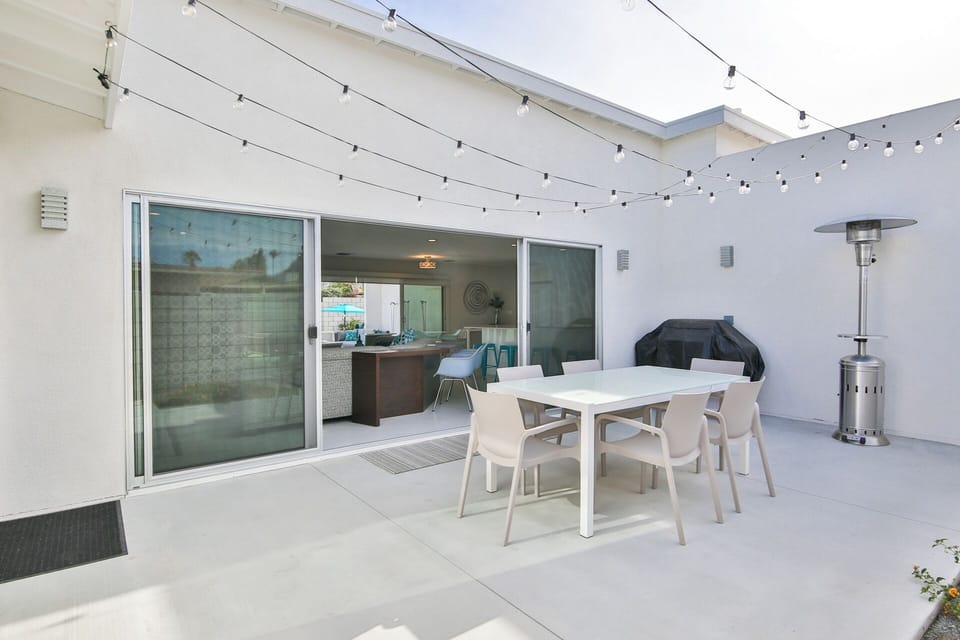 Inviting outdoor area perfect for gatherings