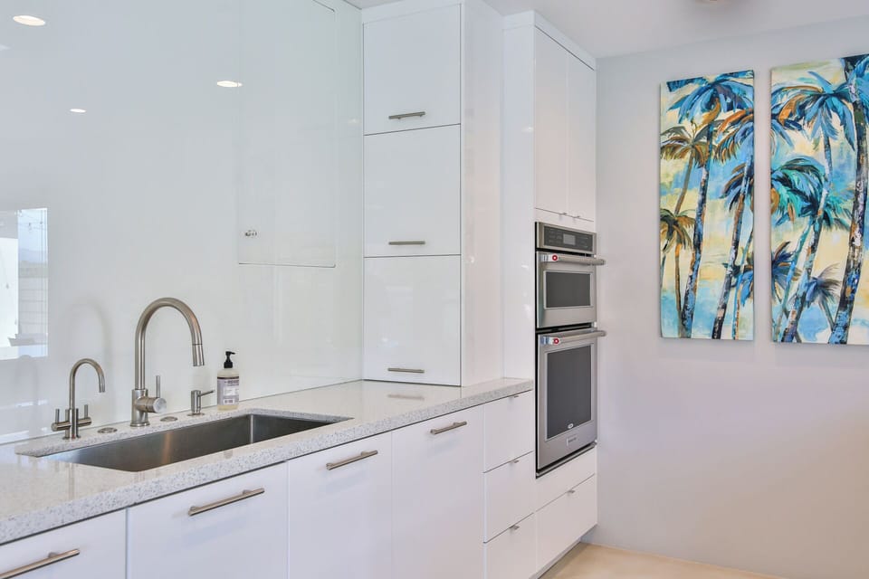 Modern kitchen details