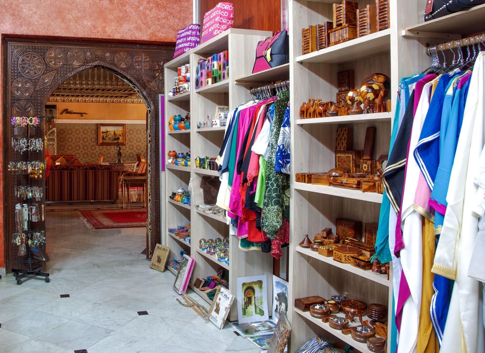 Gift shop