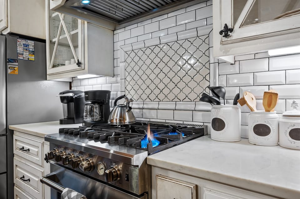 Gas Stove for home cooked meals