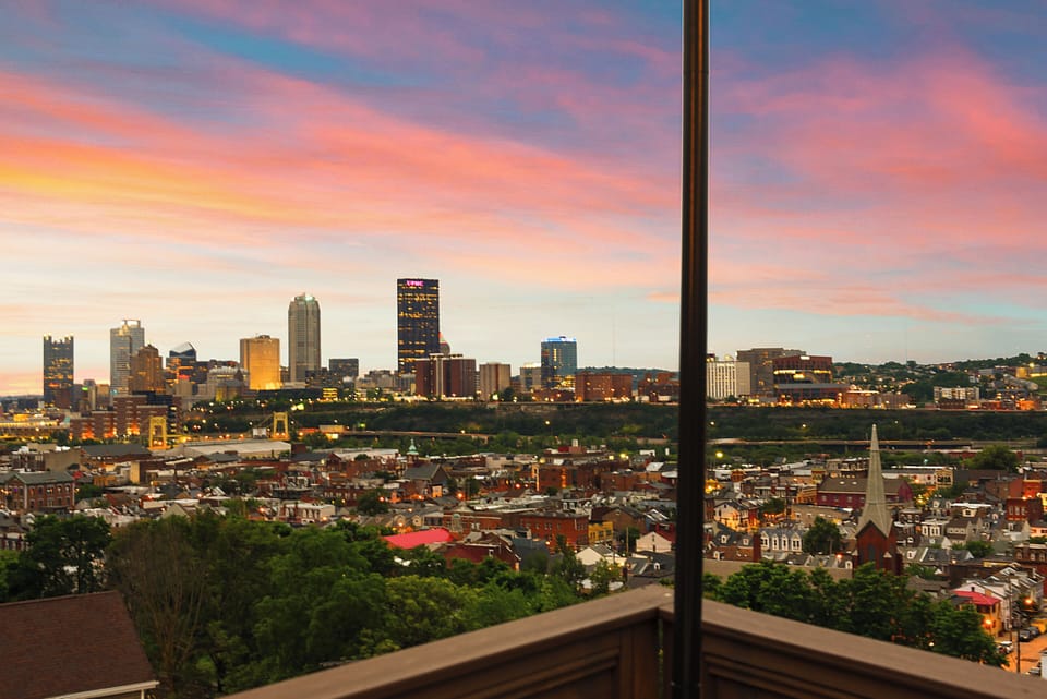 View from property