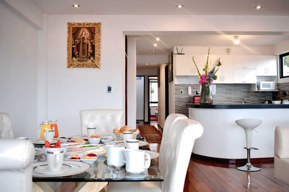 Deluxe Apartment, 4 Bedrooms, Terrace | Living area | 20-inch flat-screen TV with cable channels, TV
