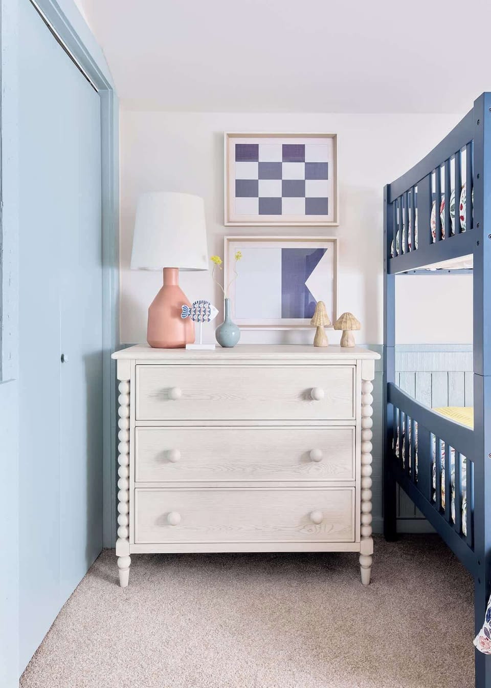 Closets and some storage is provided in bedroom the bedrooms for your stay.