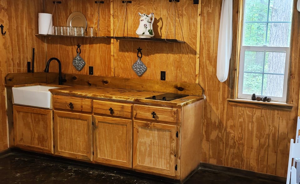 Rustic Trails kitchen