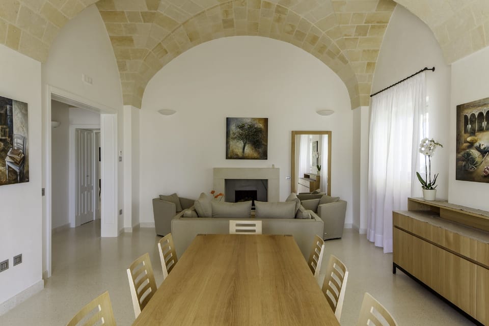 Reception hall