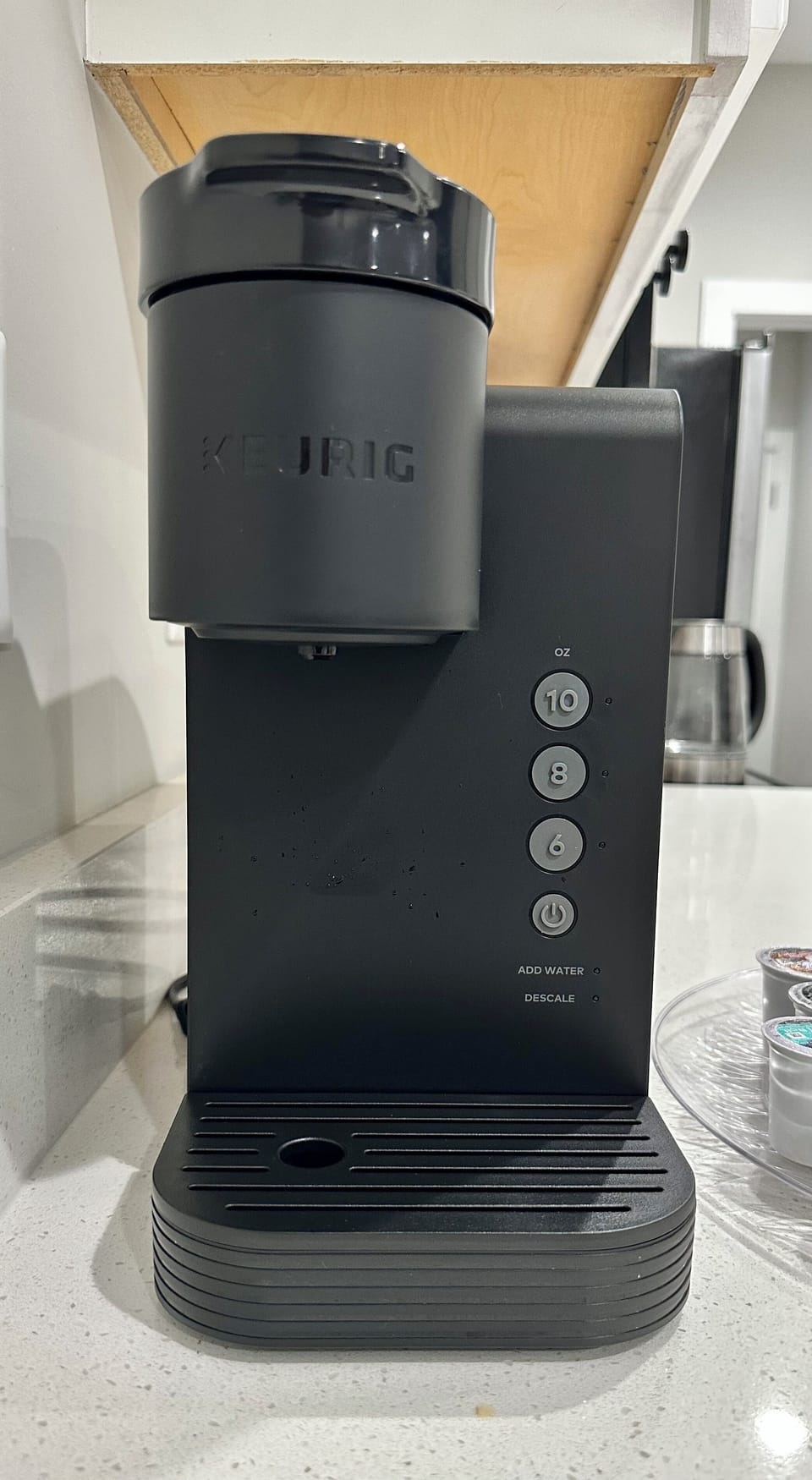 Coffee and/or coffee maker