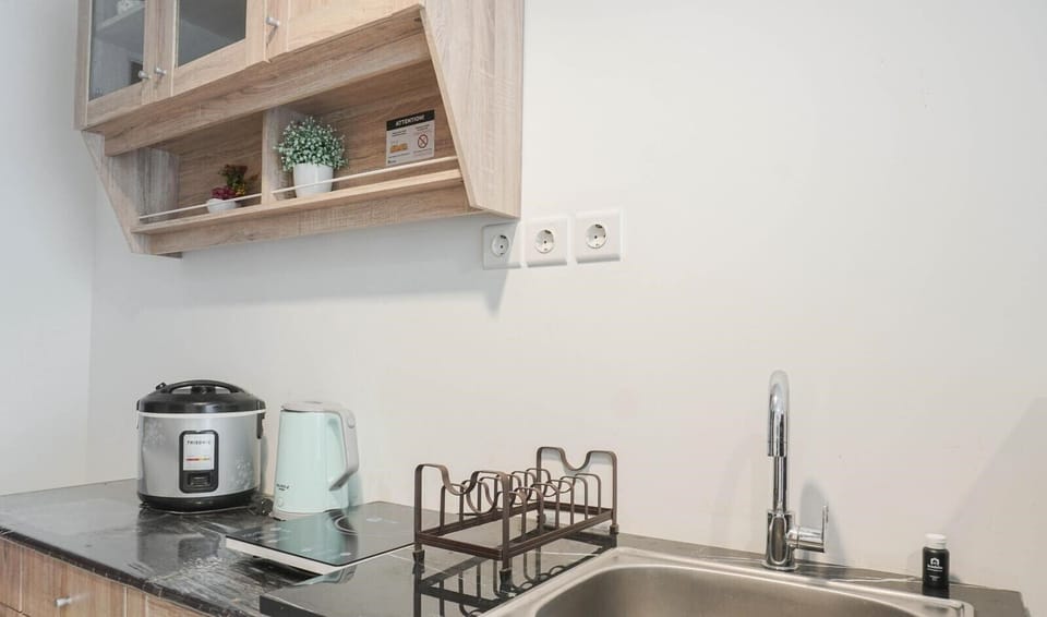 Standard Studio | Private kitchen | Cookware/dishes/utensils