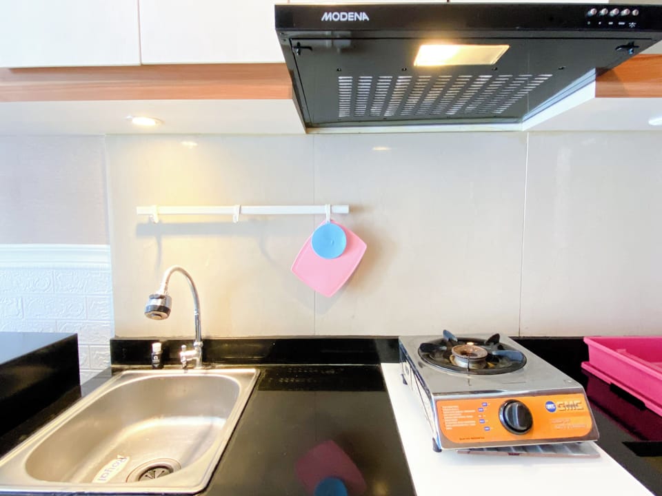 Standard Studio | Private kitchen | Cookware/dishes/utensils