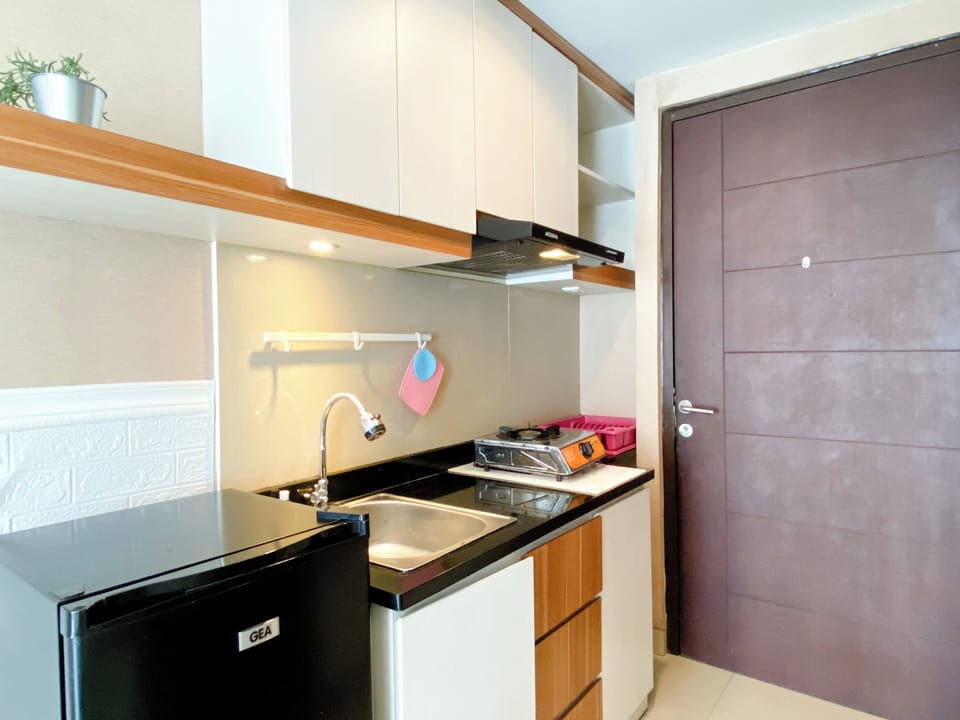 Standard Studio | Private kitchen | Cookware/dishes/utensils