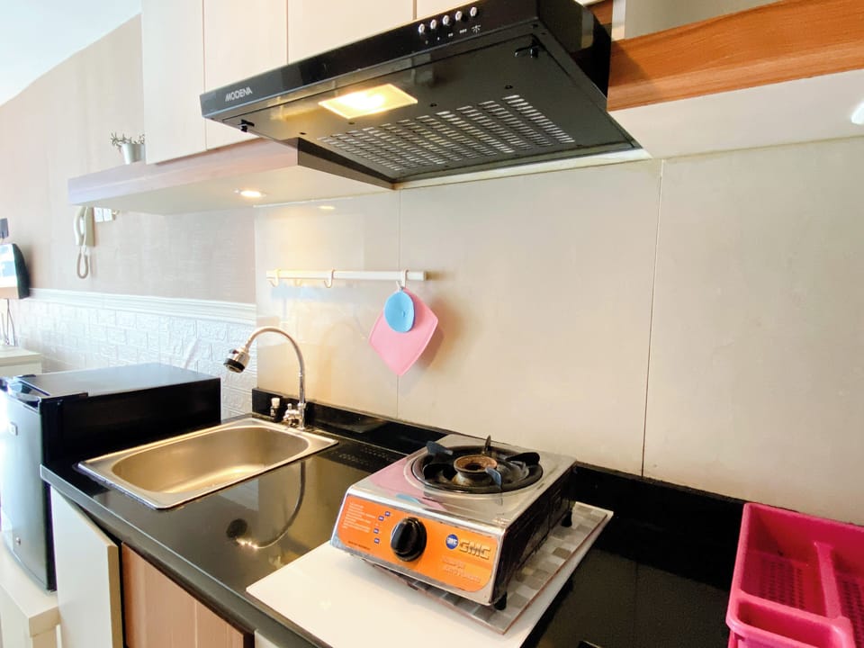 Standard Studio | Private kitchen | Cookware/dishes/utensils