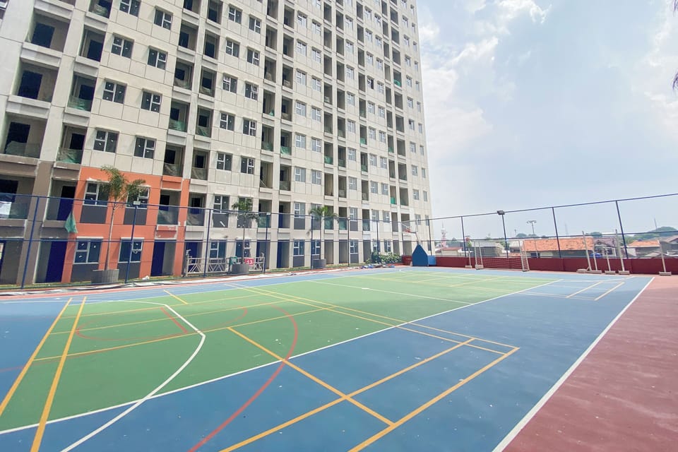 Basketball court