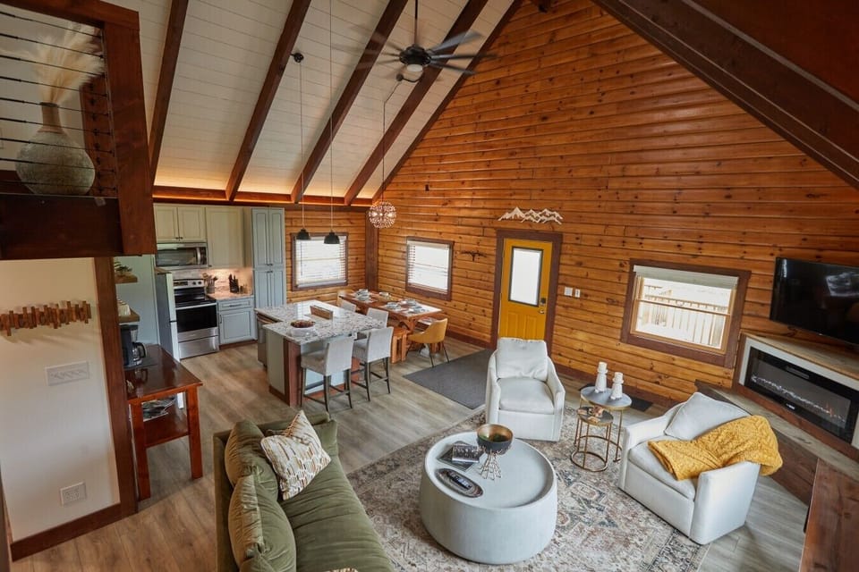 Open living area