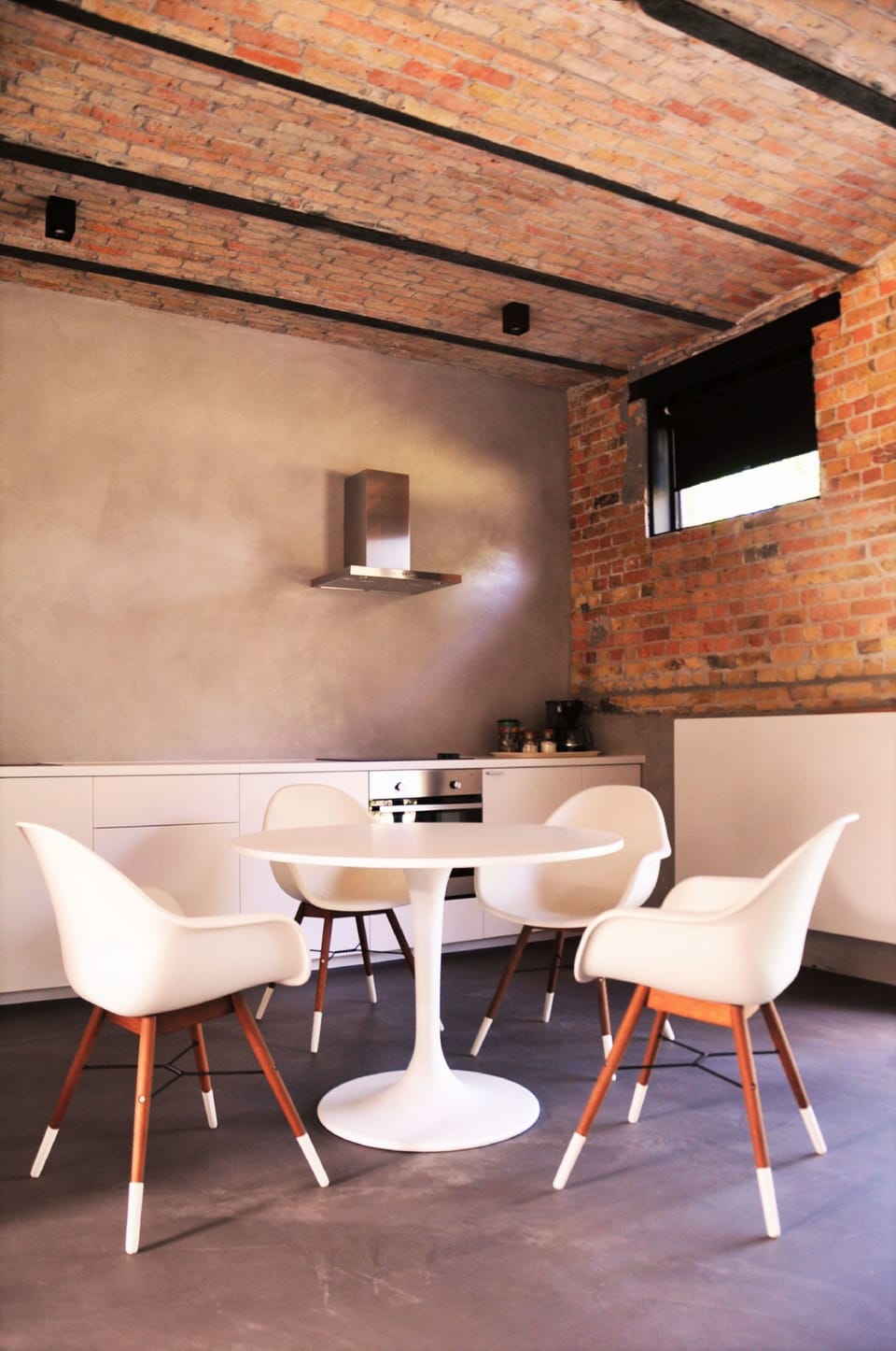 Apartment, Kitchen, Garden View | Private kitchen | Fridge, stovetop, coffee/tea maker, electric kettle