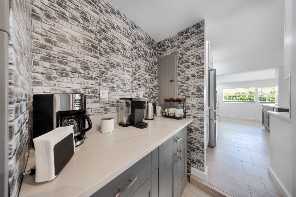 Coffee station