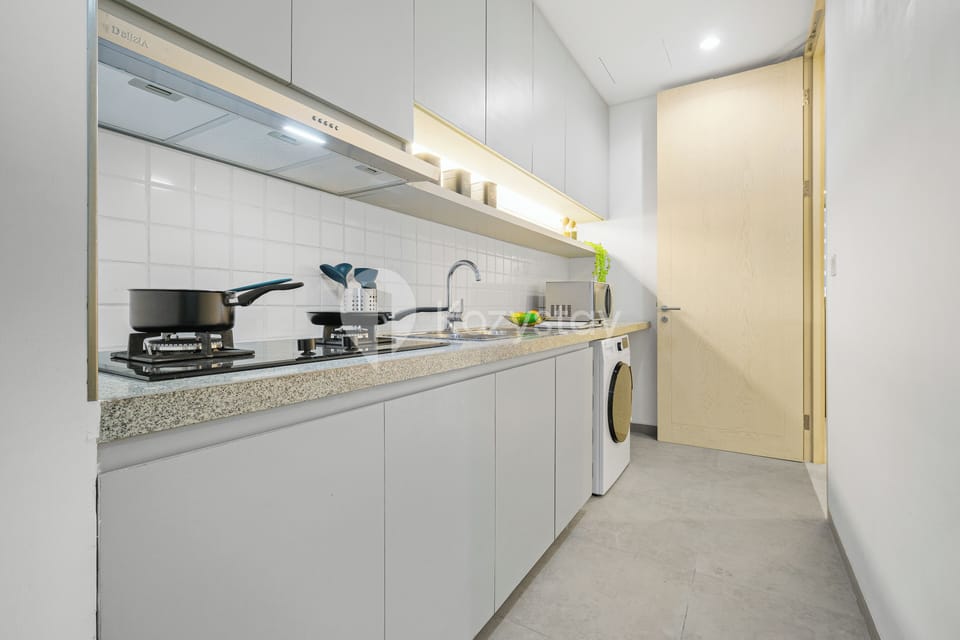 Apartment, 2 Bedrooms, City View | Private kitchen