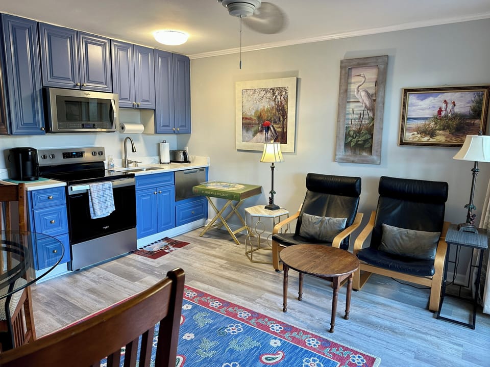 Kitchen/living room